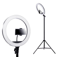Load image into Gallery viewer, Embellir 14&quot; LED Ring Light 5600K 3000LM Dimmable Stand MakeUp Studio Video
