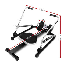 Load image into Gallery viewer, Everfit Rowing Exercise Machine Rower Hydraulic Resistance Fitness Gym Cardio
