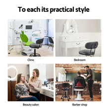 Load image into Gallery viewer, Artiss Salon Stool Swivel Barber Chairs Hairdressing Backrest Hydraulic Height
