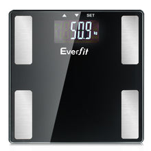 Load image into Gallery viewer, Everfit Bathroom Scales Digital Body Fat Scale 180KG Electronic Monitor BMI CAL - Oceania Mart
