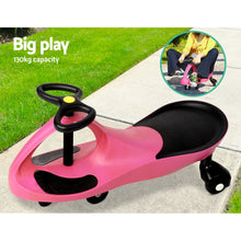 Load image into Gallery viewer, Rigo Kids Ride On Swing Car  - Pink

