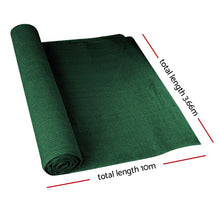 Load image into Gallery viewer, Instahut 3.66 x 10m Shade Sail Cloth - Green
