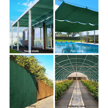 Load image into Gallery viewer, Instahut 3.66 x 10m Shade Sail Cloth - Green

