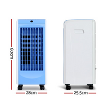 Load image into Gallery viewer, Devanti Evaporative Air Cooler - Blue
