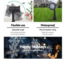 Load image into Gallery viewer, Pattern LED Laser Landscape Projector Light Lamp Christmas Party by Jingle Jolly
