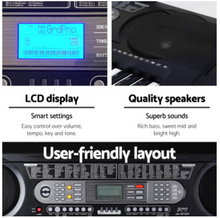 Load image into Gallery viewer, Alpha 61 Keys Electronic Piano Keyboard Electric Instrument Touch Sensitive Midi - Oceania Mart
