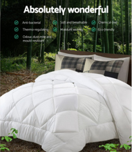 Load image into Gallery viewer, Giselle Bedding Super King 800GSM Microfibre Bamboo Microfiber Quilt
