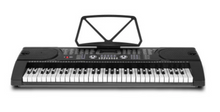 Load image into Gallery viewer, ALPHA 61 Keys LED Electronic Piano Keyboard - Oceania Mart
