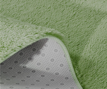 Load image into Gallery viewer, Designer soft shag shaggy floor confetti rug carpet home decor 120x160cm Green
