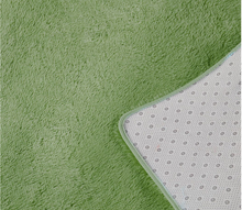 Load image into Gallery viewer, Designer soft shag shaggy floor confetti rug carpet home decor 120x160cm Green
