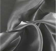 Load image into Gallery viewer, Ultra soft silky satin bed sheet set in queen size in charcoal colour by dreamz

