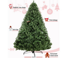Load image into Gallery viewer, Christmas Tree Xmas 2.4M 8FT Decoration Home Decor 1500 Tips Green by Jingle Jollys
