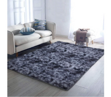 Load image into Gallery viewer, Artiss Gradient Floor Rugs 160 x 230 Shaggy Large Rug Carpet Soft Area Bedroom
