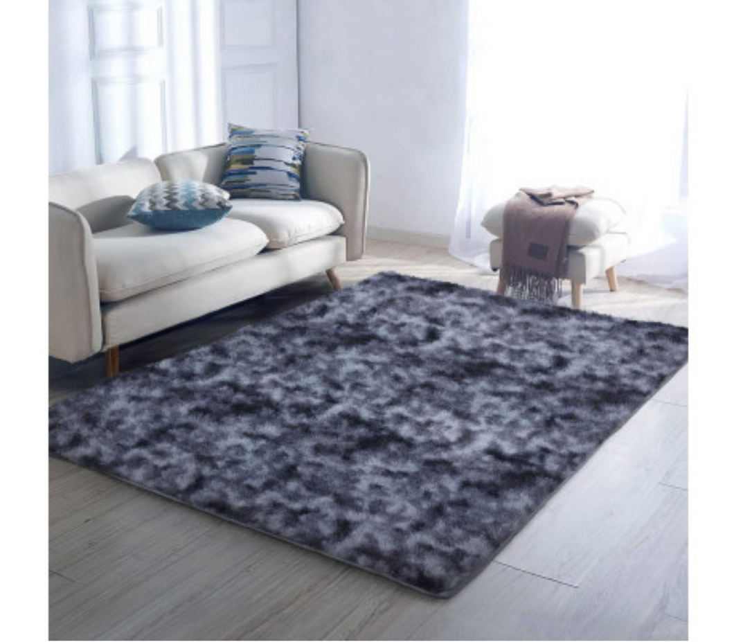 Artiss Gradient Floor Rugs Large Shaggy Carpet Rug 200x230cm Soft Area Bedroom