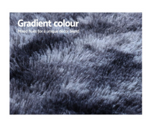 Load image into Gallery viewer, Artiss Gradient Floor Rug Shaggy Rugs 140x200cm Large Carpet Soft Area Bedroom
