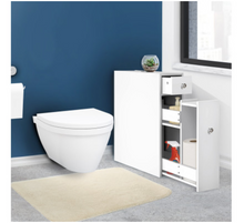 Load image into Gallery viewer, Bathroom Storage Cabinet White
