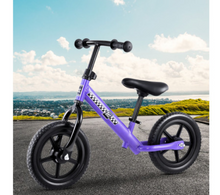 Load image into Gallery viewer, Rigo Kids Balance Bike Ride On Toys Push Bicycle Wheels Toddler Baby 12&quot; Bikes Purple
