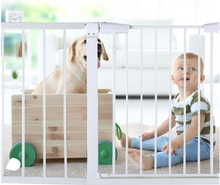 Load image into Gallery viewer, Baby kids pet safety security gate stair barrier doors extension panels 30cm wh
