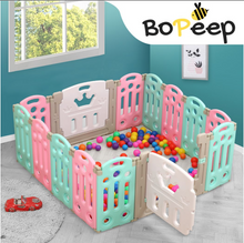 Load image into Gallery viewer, Bopeep kids playpen baby safety gates kid play pen toddler fence room 14 panels
