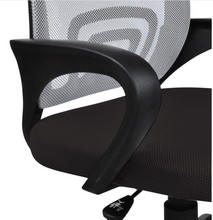 Load image into Gallery viewer, Office chair gaming computer chairs mesh executive back seating study seat grey

