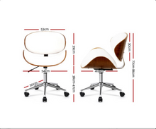 Load image into Gallery viewer, Artiss Leather Office Chair White
