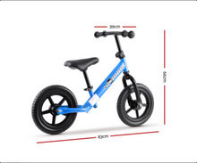 Load image into Gallery viewer, Rigo Kids Balance Bike Ride On Toys Push Bicycle Wheels Toddler Baby 12&quot; Bikes Blue
