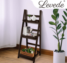 Load image into Gallery viewer, Levede 3 Tier Ladder Shelf Stand Storage Book Shelves Shelving Display Rack
