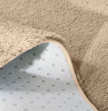 Load image into Gallery viewer, Designer Soft Shag Shaggy Floor Confetti Rug Carpet Home Decor 80x120cmTan
