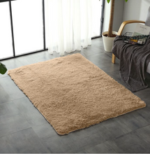 Load image into Gallery viewer, Designer Soft Shag Shaggy Floor Confetti Rug Carpet Home Decor 80x120cmTan
