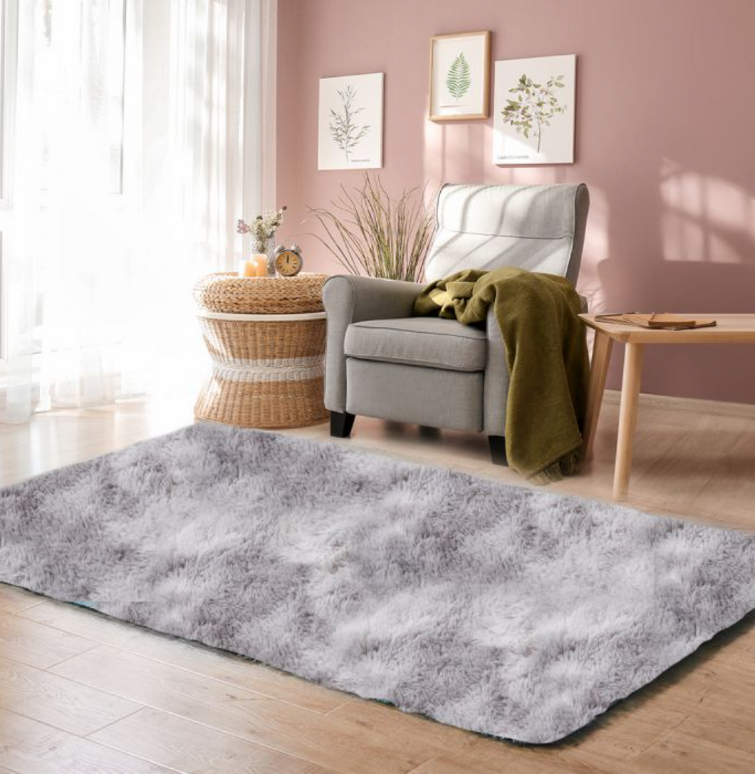 Floor Rug Shaggy Rugs Soft Large Carpet Area Tie-dyed Mystic 80x120cm