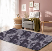 Load image into Gallery viewer, Floor Rug Shaggy Rugs Soft Large Carpet Area Tie-dyed Midnight City 80x120cm
