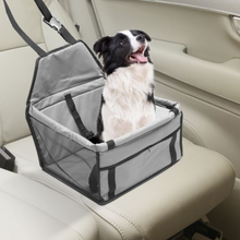 Load image into Gallery viewer, PaWz Pet Car Booster Seat Puppy Cat Dog Auto Carrier Travel Protector Safety
