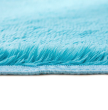 Load image into Gallery viewer, Designer Soft Shag Shaggy Floor Confetti Rug Carpet Home Decor 80x120cm Blue
