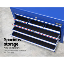 Load image into Gallery viewer, Giantz 10-Drawer Tool Box Chest Cabinet Garage Storage Toolbox Blue
