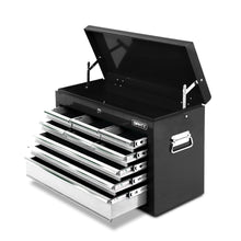 Load image into Gallery viewer, Giantz 9 Drawer Mechanic Tool Box Cabinet Storage - Black &amp; Grey
