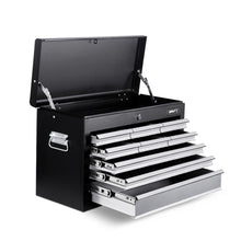 Load image into Gallery viewer, Giantz 9 Drawer Mechanic Tool Box Cabinet Storage - Black &amp; Grey
