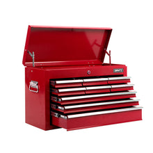 Load image into Gallery viewer, Giantz 9 Drawer Mechanic Tool Box Cabinet Storage - Red
