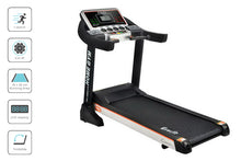 Load image into Gallery viewer, Everfit Home Electric Treadmill - Black - Oceania Mart
