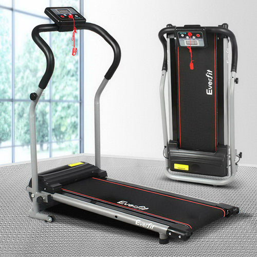 Everfit Home Electric Treadmill - Black - Oceania Mart