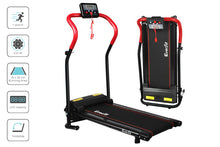 Load image into Gallery viewer, Everfit Home Electric Treadmill - Red - Oceania Mart
