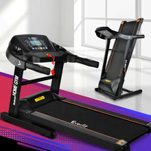Load image into Gallery viewer, Everfit Electric Treadmill MIG41 40cm Running Home Gym Machine Fitness 12 Speed Level Foldable Design
