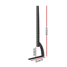 Load image into Gallery viewer, Artiss TV Mount Stand Bracket Riser Universal Table Top Desktop 32 to 65 Inch
