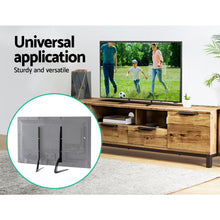 Load image into Gallery viewer, Artiss TV Mount Stand Bracket Riser Universal Table Top Desktop 32 to 65 Inch
