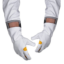 Load image into Gallery viewer, Beekeeping Bee Gloves Cow Hide Ventilated  Heavy Duty Gloves  M
