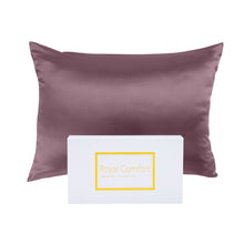Load image into Gallery viewer, Royal Comfort Pure Silk Pillow Case 100% Mulberry Silk Hypoallergenic Pillowcase - Malaga Wine
