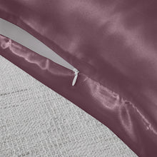 Load image into Gallery viewer, Royal Comfort Pure Silk Pillow Case 100% Mulberry Silk Hypoallergenic Pillowcase - Malaga Wine
