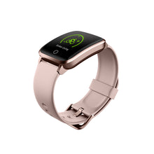 Load image into Gallery viewer, FitSmart Smart Watch Bluetooth Heart Rate Monitor Waterproof LCD Touch Screen - Rose Gold
