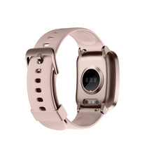 Load image into Gallery viewer, FitSmart Smart Watch Bluetooth Heart Rate Monitor Waterproof LCD Touch Screen - Rose Gold
