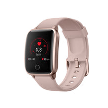 Load image into Gallery viewer, FitSmart Smart Watch Bluetooth Heart Rate Monitor Waterproof LCD Touch Screen - Rose Gold
