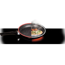 Load image into Gallery viewer, Stonewell 32cm Pan With Heat Sensor Kitchen Non Stick Cookware
